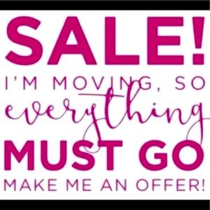 🎉 MAKE AN OFFER 🎉